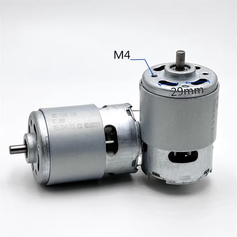 Dc Motor - Motor de CC de Alta Velocidad