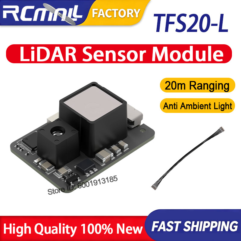 Arduino Robot - Módulo de Sensor Micro LiDAR Benewake