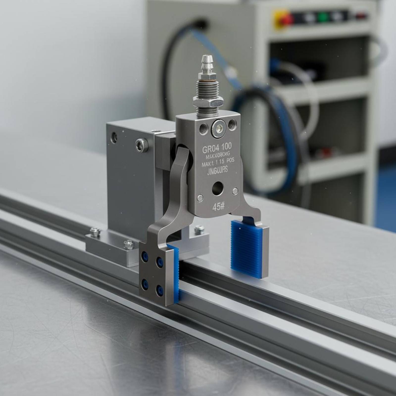 Robot Gripper - Pinza Neumática Mini, Fuerte Fuerza de