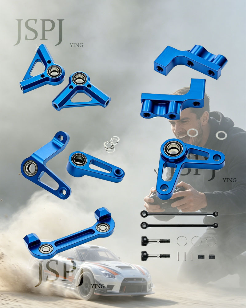 Servo Bracket - Kit de Piezas de Mejora Metálicas: