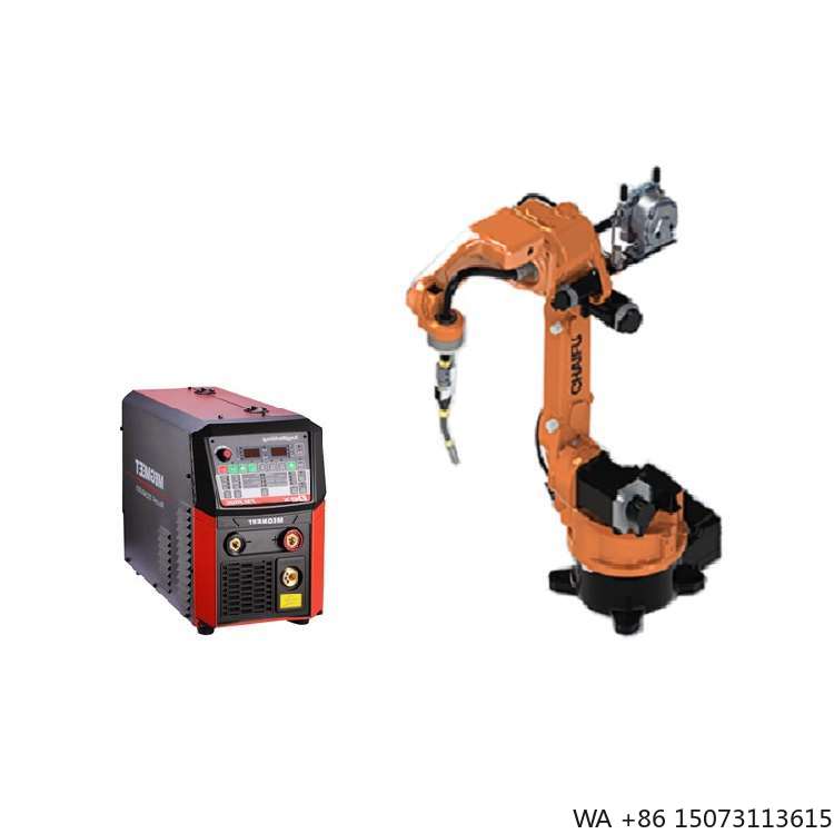 Robot Gripper - Robot de Soldadura Automático de 6