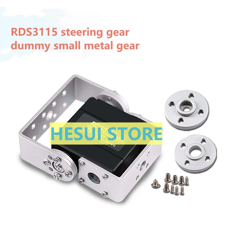 Servo Pan Tilt - RDS3115 Servo Digital de engranaje de