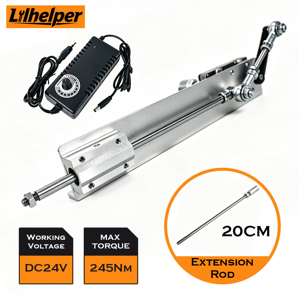 Geared Motor - Motorreductor de CC de 220V, Actuador