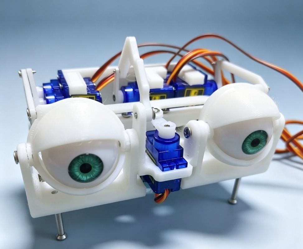 Arduino Robot - Ojo Robótico Biónico Programable, Ojo Mecánico