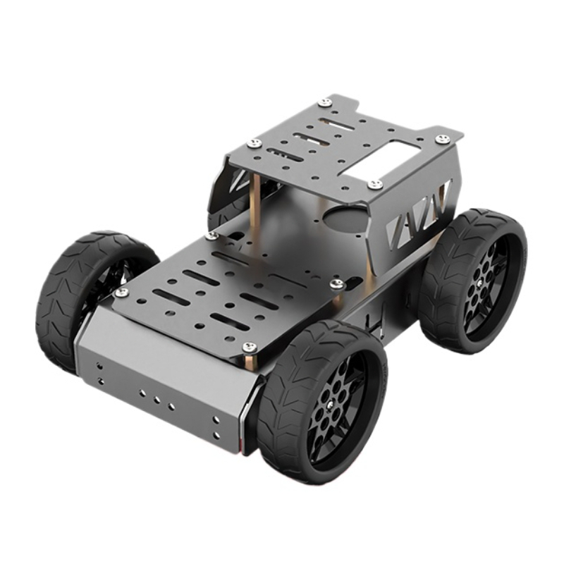Arduino Robot - Carro eléctrico de cuatro ruedas con