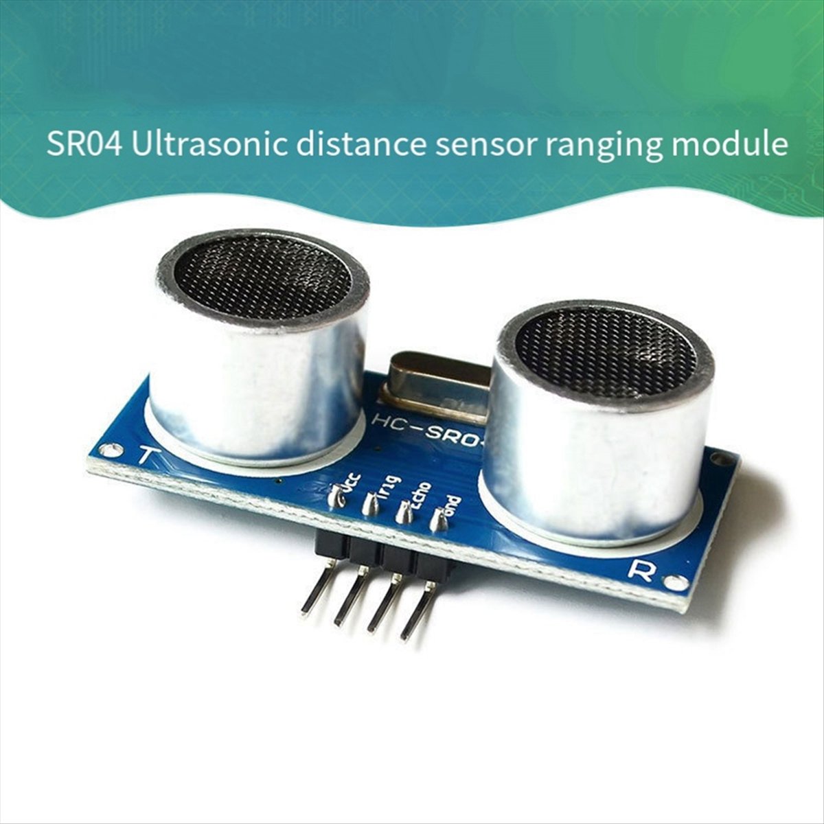 Ultrasonic Distance Sensor - ABGN 1 unidad de módulo ultrasónico