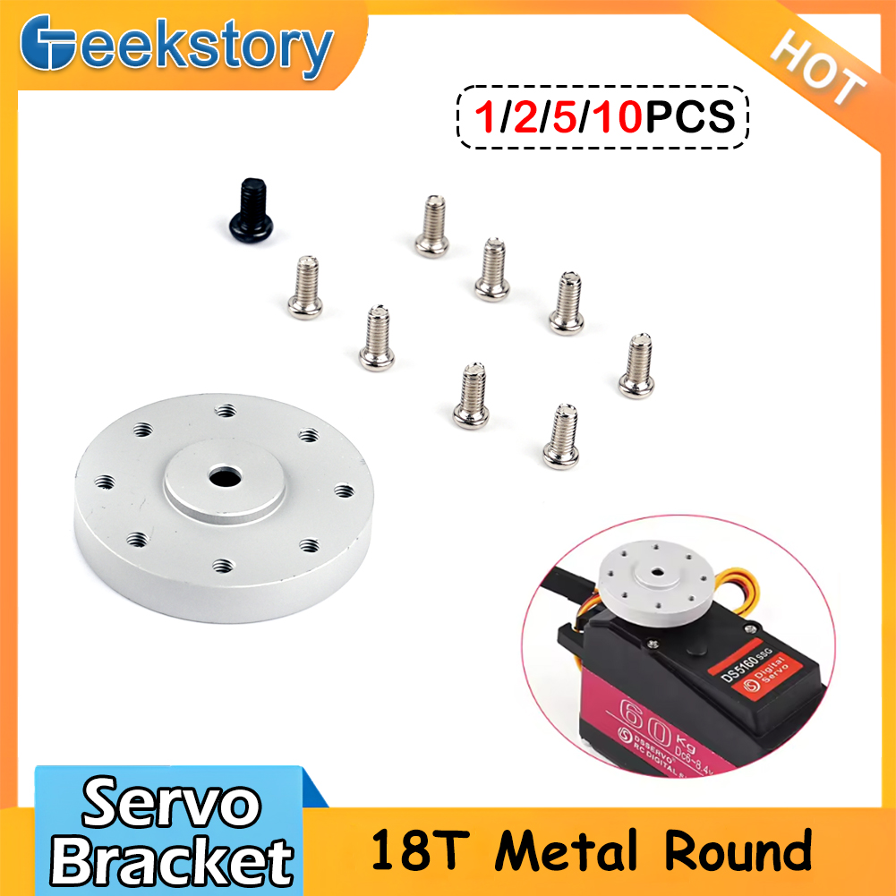 Servo Bracket - Soporte de Servo redondo estándar de