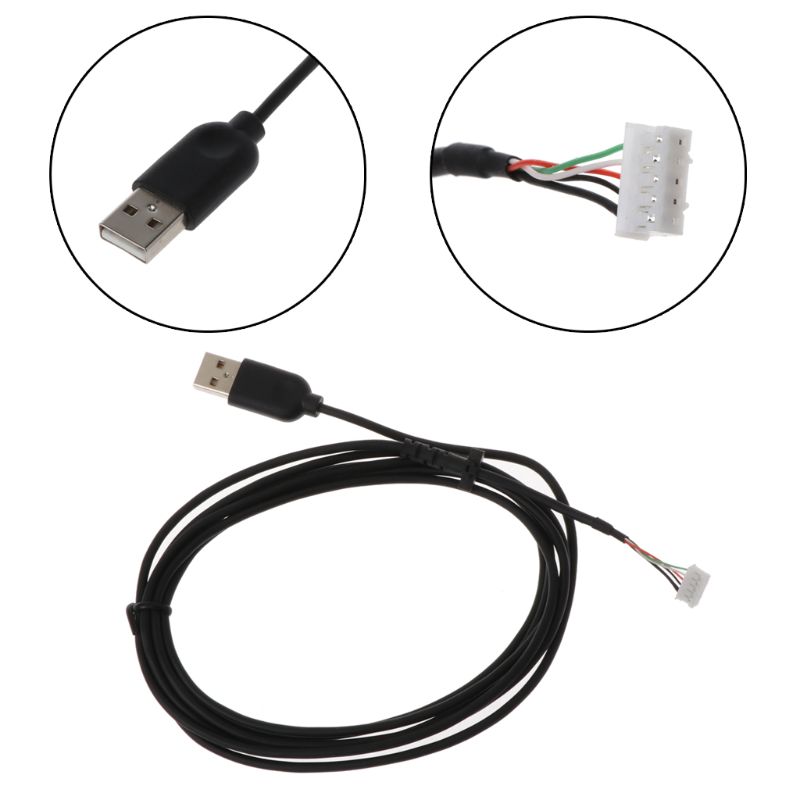 Line Follower Robot - Cable de ratón USB, Cable de