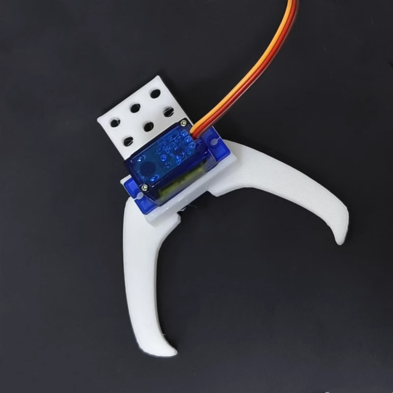 Robot Gripper Claw - Servo pinza de 4V-6V, manipulador impreso