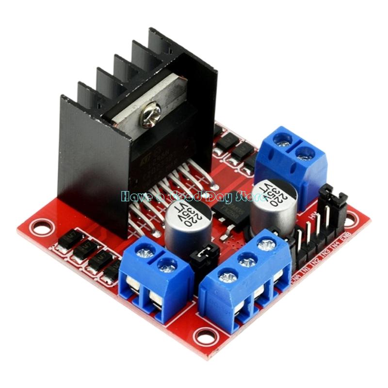 Motor Driver L298N - Módulo controlador L298N control motor doble