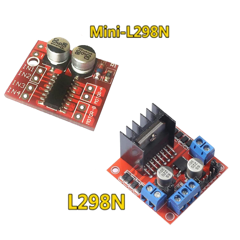 Motor Driver L298N - Módulo de placa controladora L298N, motor