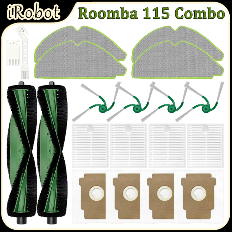 Robot Vacuum - Accesorios para robot aspirador iRobot Roomba