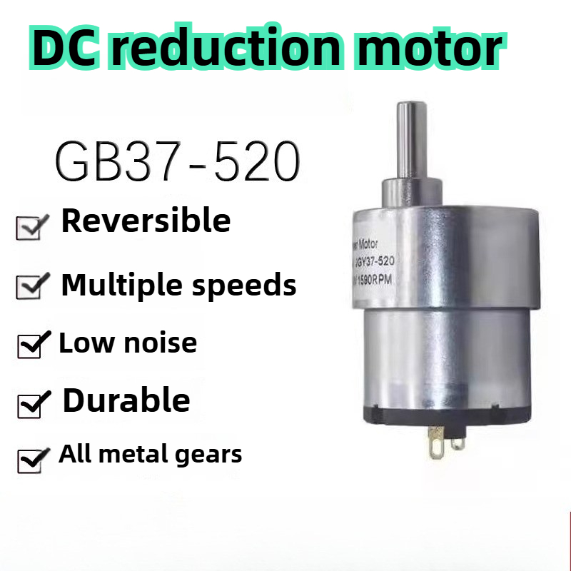 Dc Motor 12V - Motorreductor de CC de 12V/24V, 7RPM