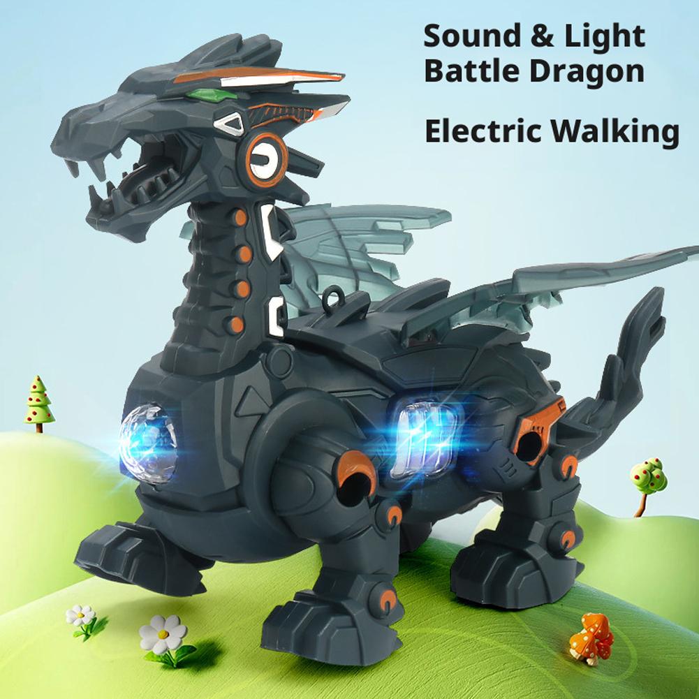 Line Follower Robot - Juguete de Dinosaurio Mecánico, Robot Dragón
