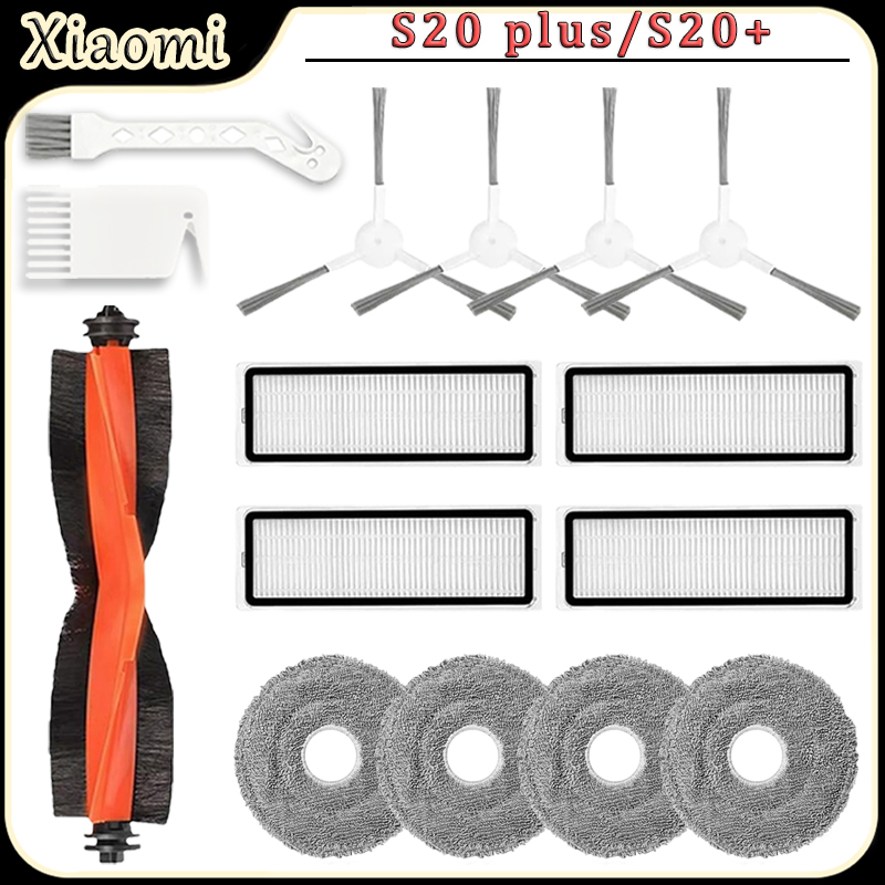 Robot Vacuum - Accesorios para Robot Aspirador Xiaomi S20