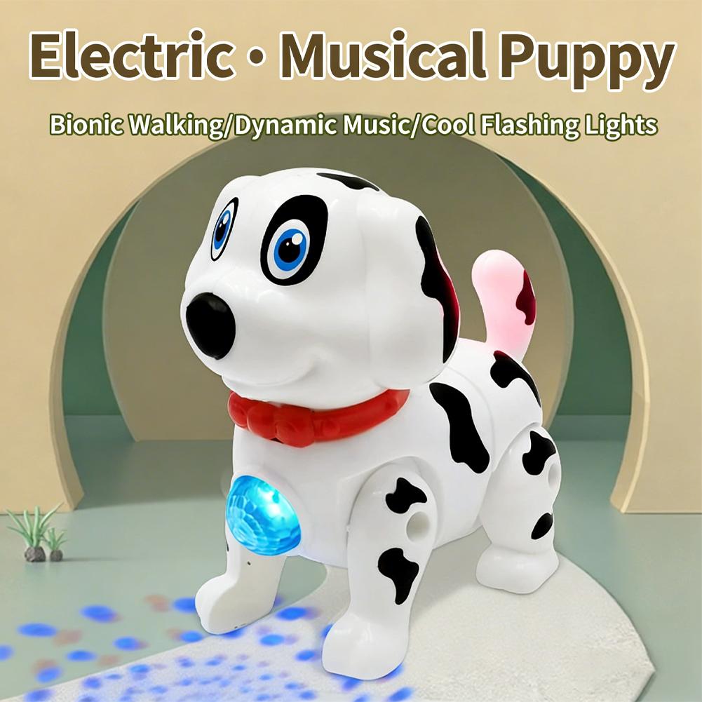 Line Follower Robot - Perro Robot Eléctrico de Juguete con