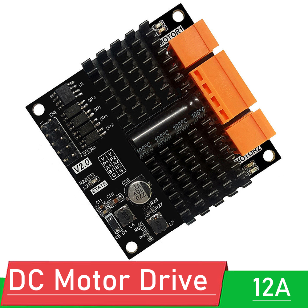 L298N Module - Módulo de control de motor de