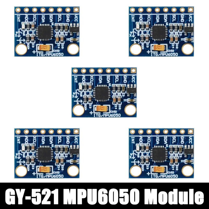 Accelerometer Mpu6050 - 1/5/10 piezas GY-521 MPU6050 Sensor giroscópico