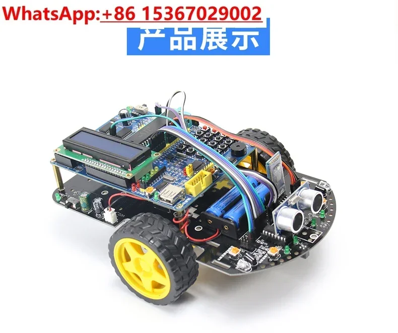 Robot Bluetooth Car - Placa de Desarrollo de Coche Inteligente
