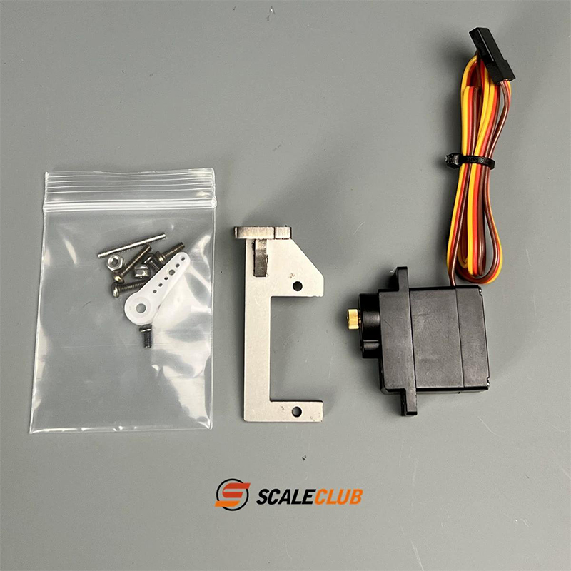 Servo Bracket - SCALECLUB 1/14 Tamiya caja de cambios
