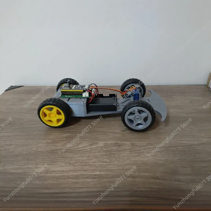Robot Car Kit - Kit de Producción Tecnológica DIY de