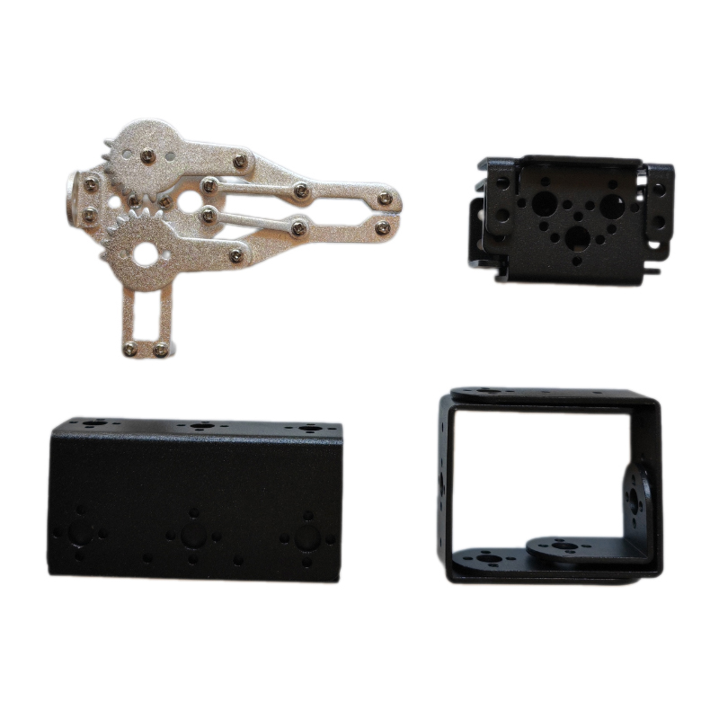 Robot Gripper Claw - Brazo Mecánico MG996 4 Dof Sin
