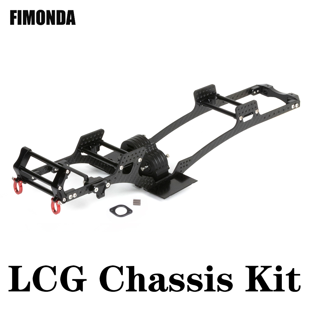 Robot Car Kit - Kit de chasis LCG de fibra