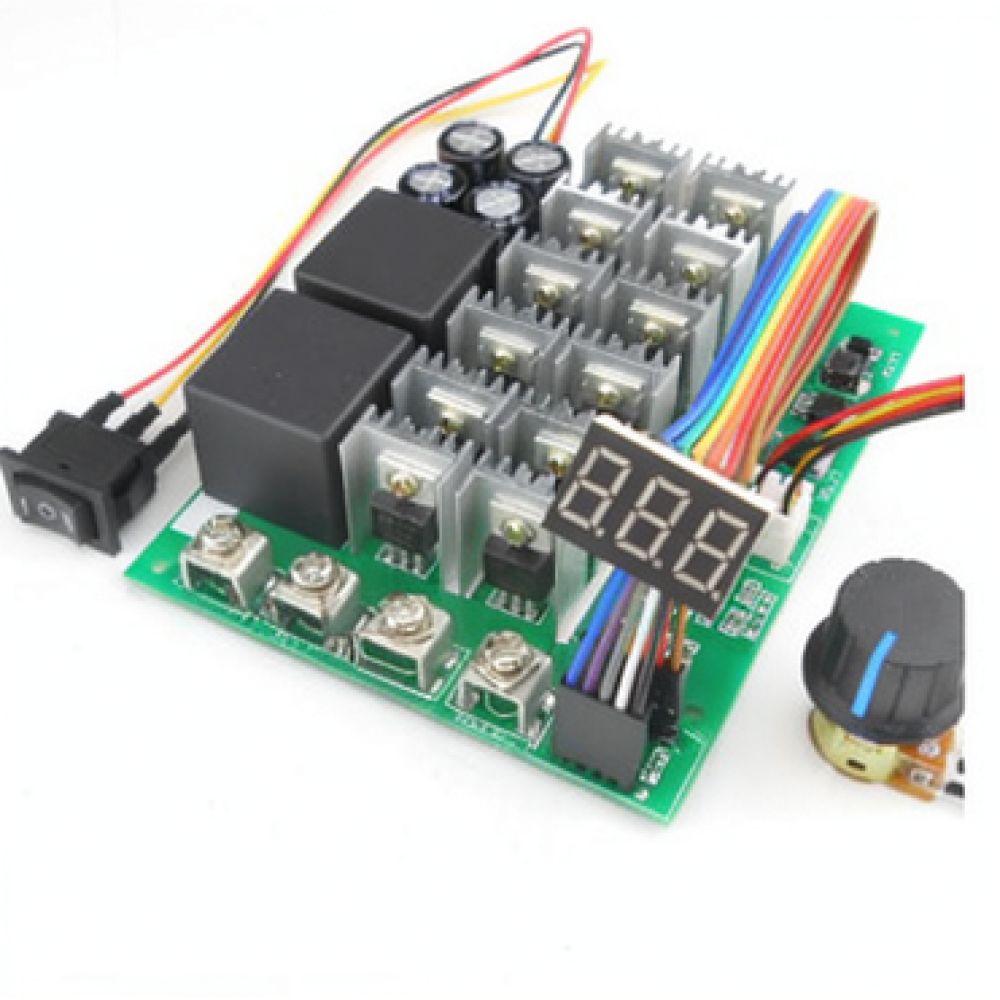 Dc Motor 12V - Controlador de velocidad para motor de