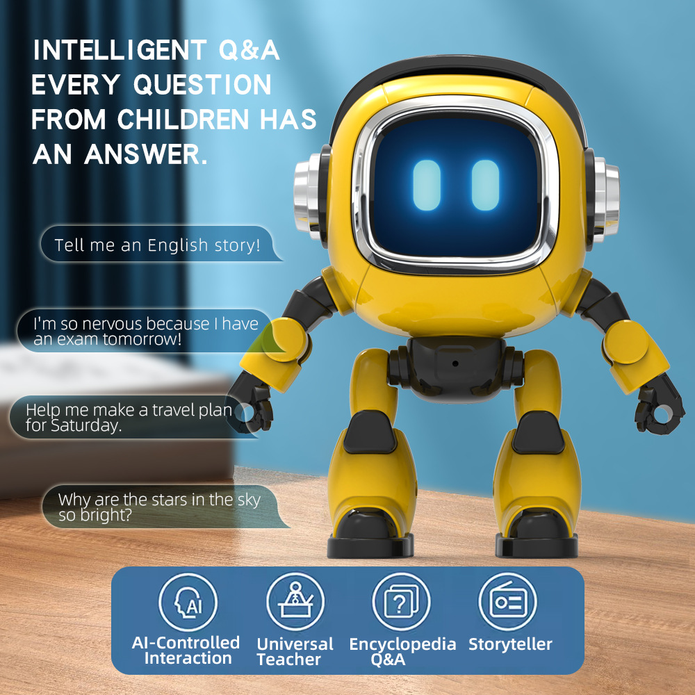 Robot Remote Control - Nuevo Robot de Compañía con IA