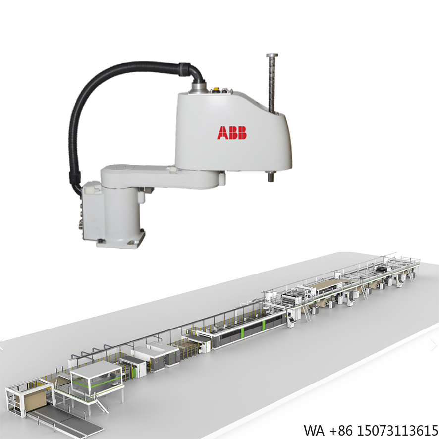 Robot Gripper - Robot Industrial SCARA de 4 Ejes