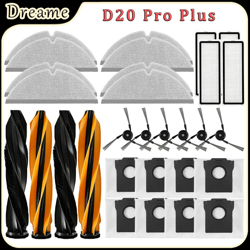 Robot Vacuum - Accesorios para Robot Aspirador Dreame D20
