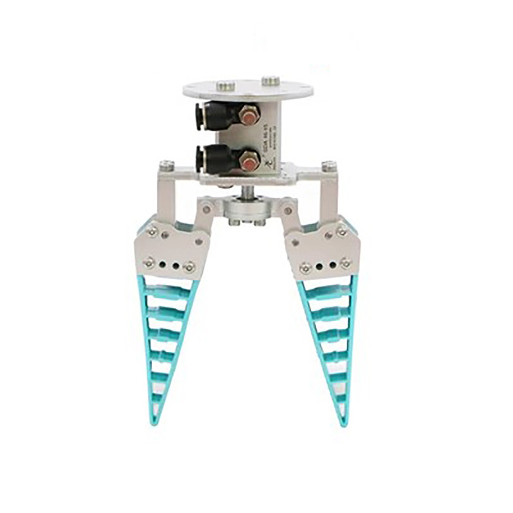 Robot Gripper Claw - Grab-Robot de Control eléctrico neumático adaptable,