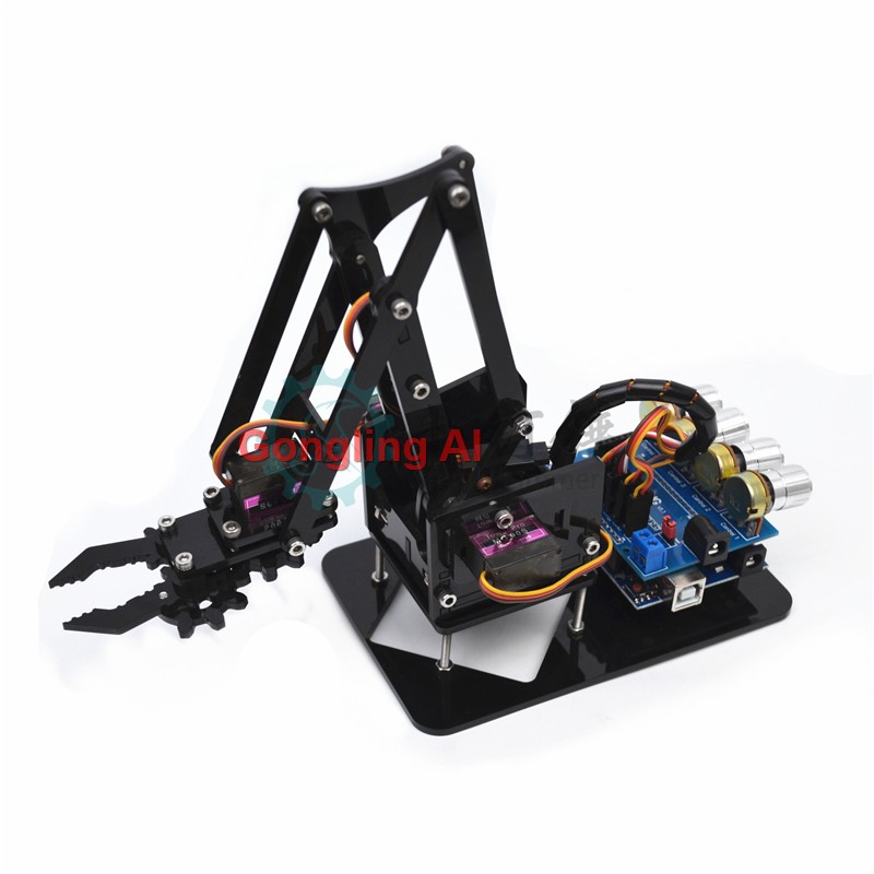 Arduino Robot - Brazo Robótico STEM de 4 Grados