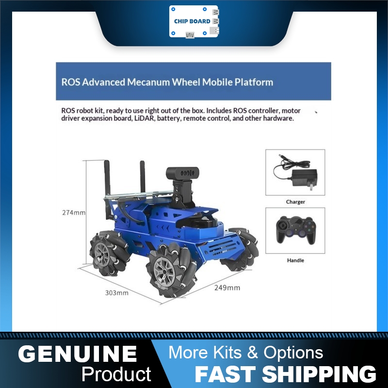 Robot Car Kit - Kit de desarrollo de brazo robótico