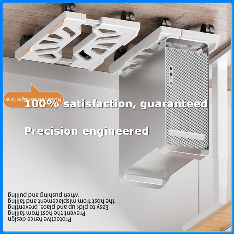Caster Wheel - Soporte Ajustable para Torre de Computadora,