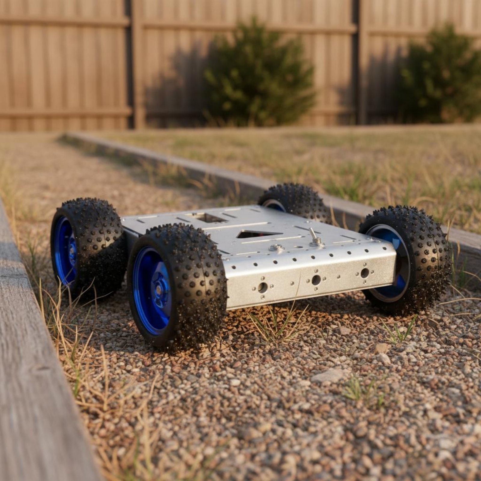 Robot Car Kit - Chasis de Coche Inteligente 4WD con
