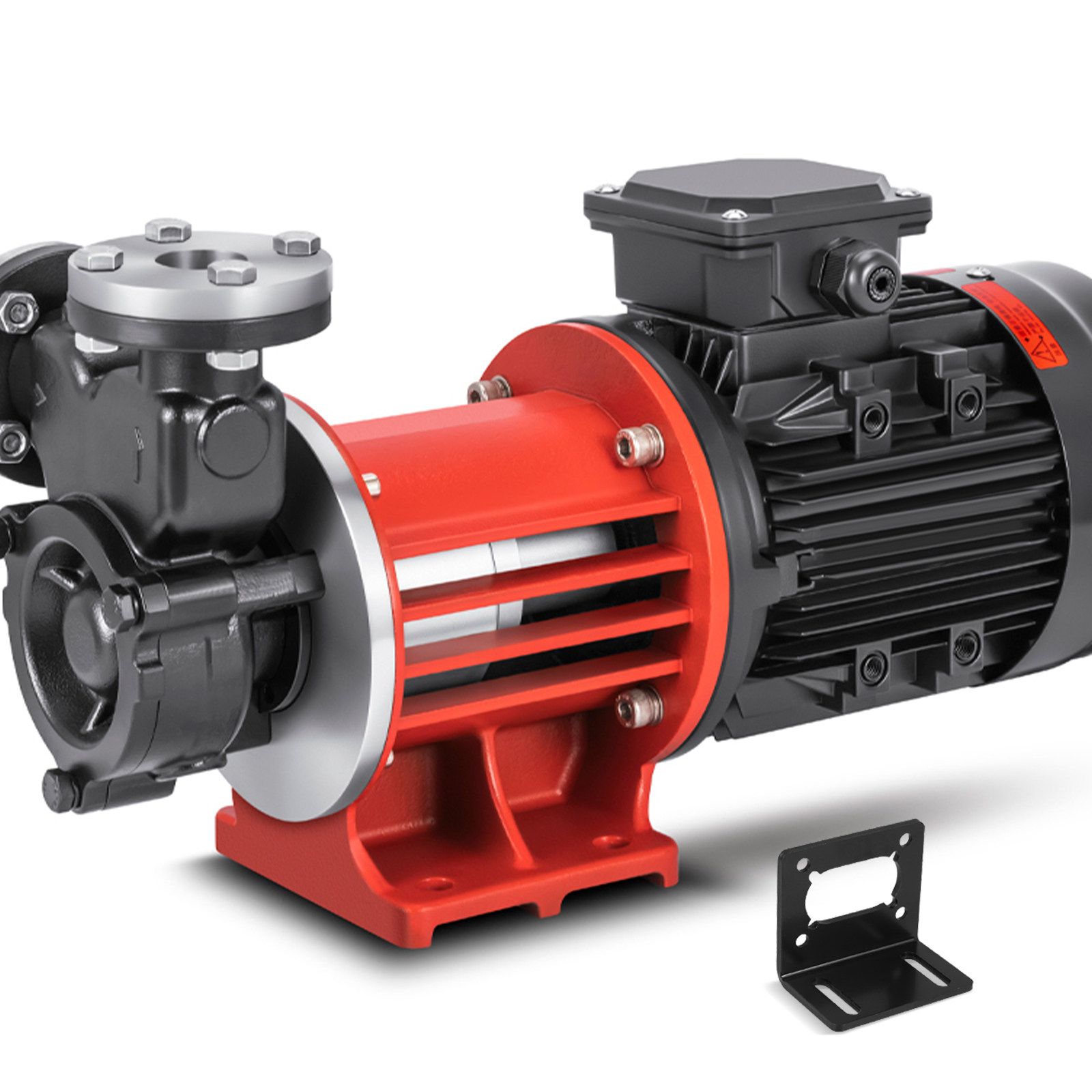 Geared Motor - Soporte de motor en forma de