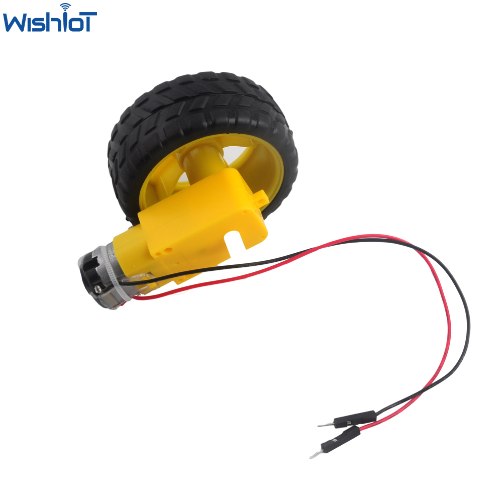 Arduino Robot - Motor TT de caja de cambios