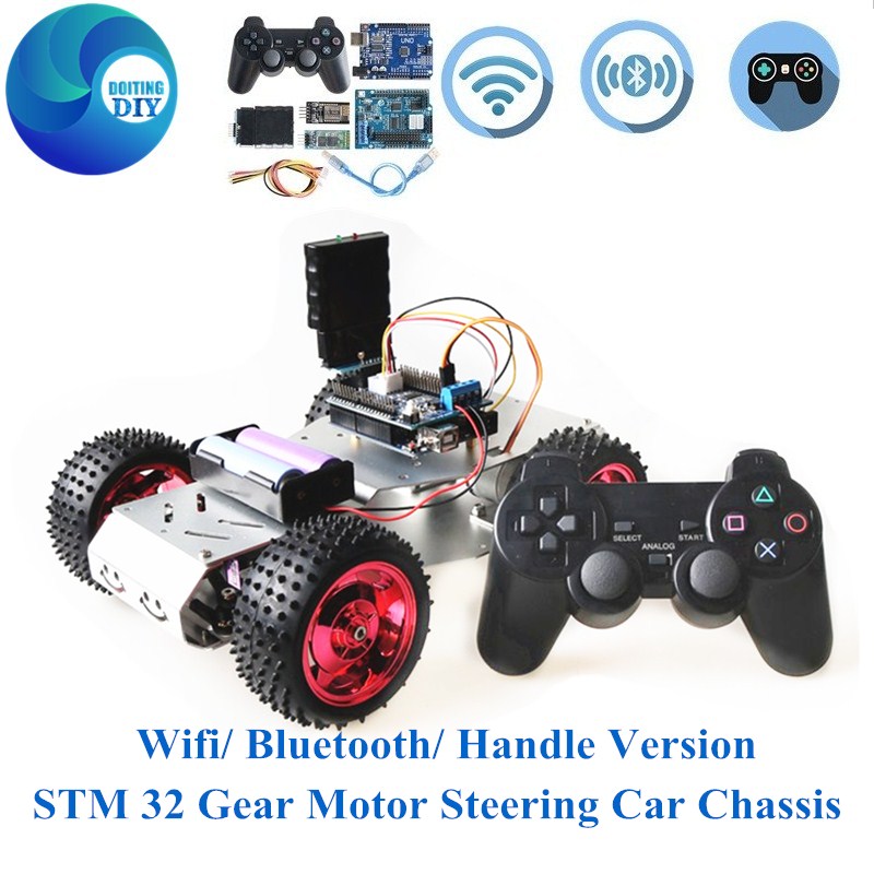 Robot Bluetooth Car - Control Bluetooth STM 32 Motor de