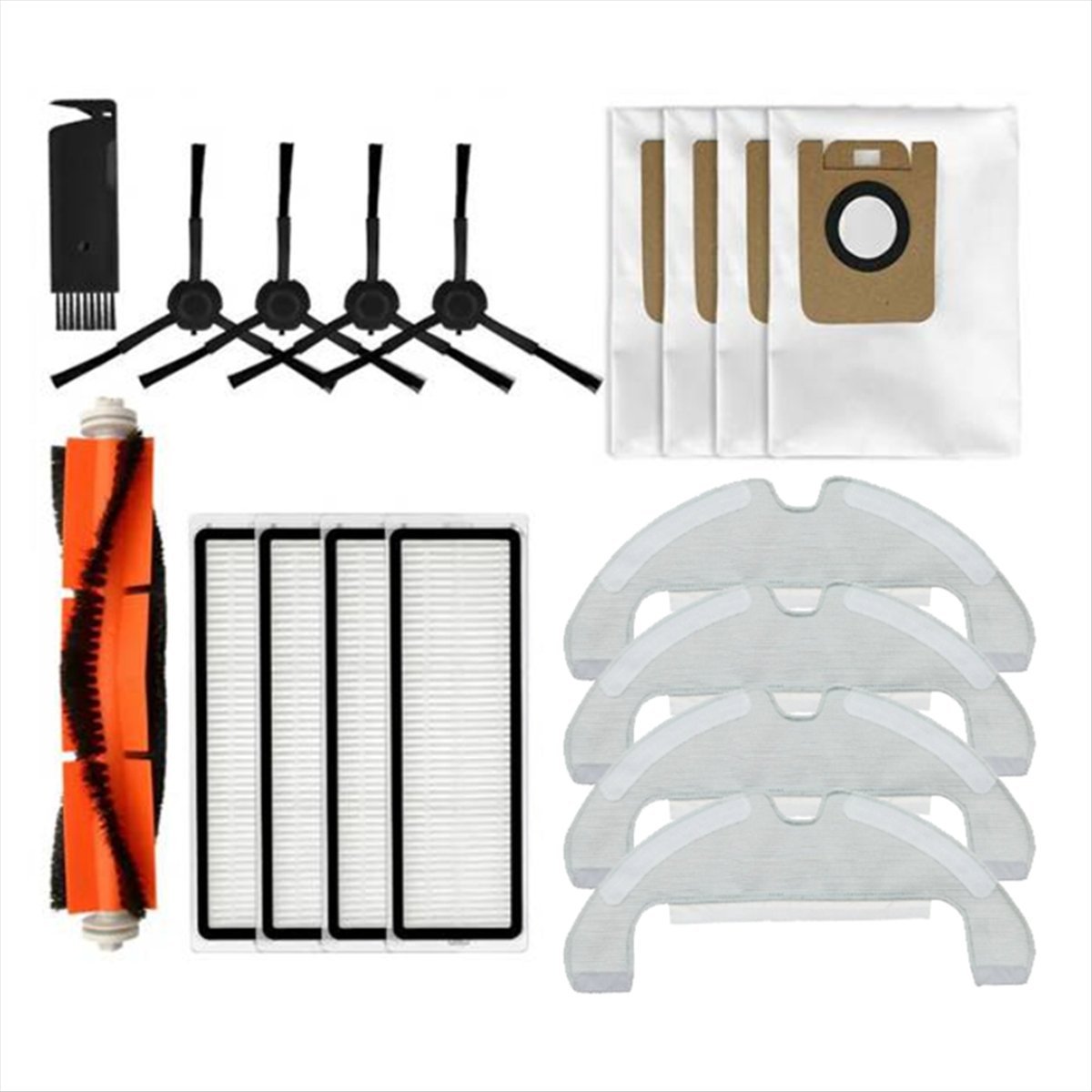 Robot Kit - Kit de Accesorios A03V de 18