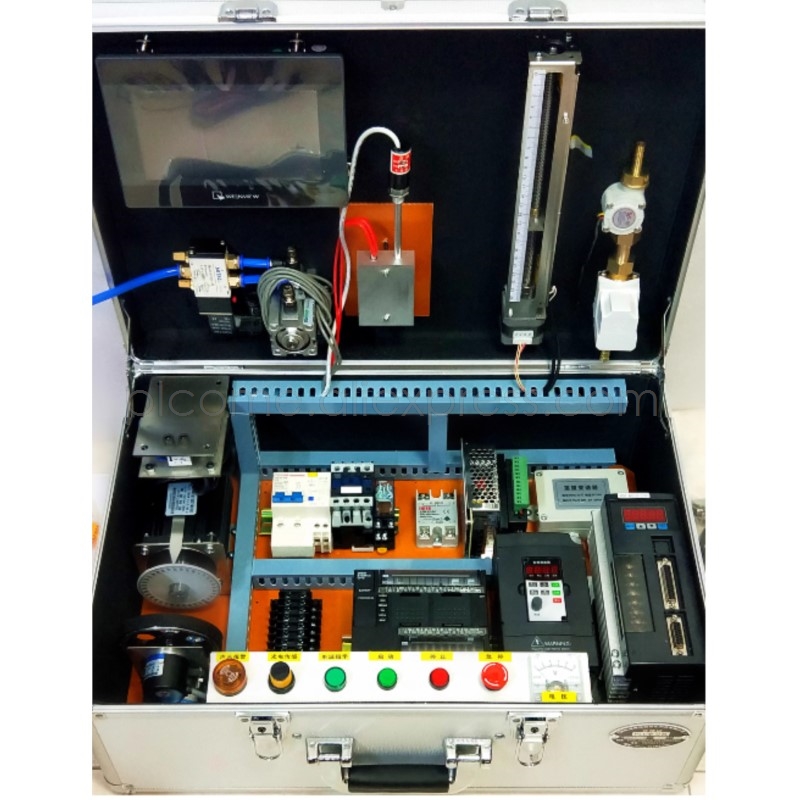 Servo Kit - Kit de Entrenamiento PLC, Caja de
