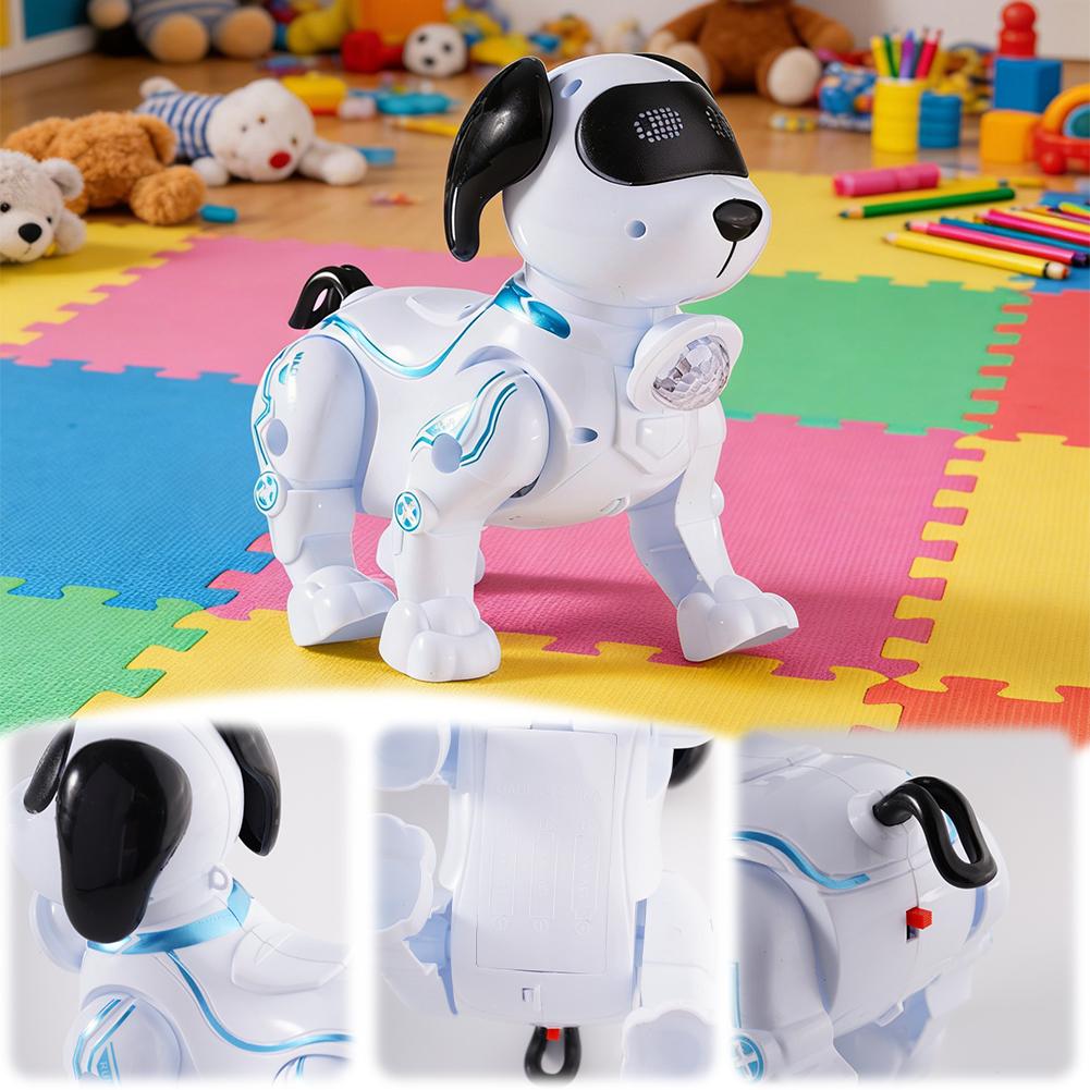 Line Follower Robot - Perro Robot RC, Mascota Electrónica de