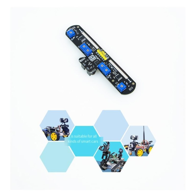 Robot Bluetooth Car - Módulo de seguimiento infrarrojo de 6