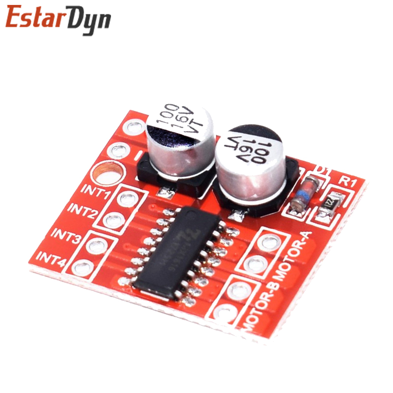 Motor Driver L298N - Estardyn Módulo de accionamiento de motor