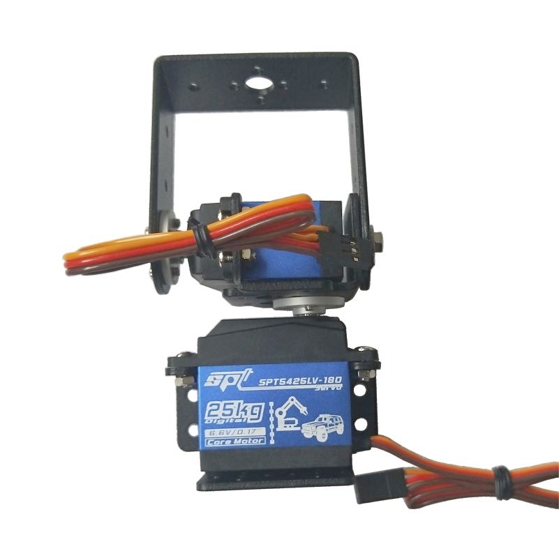 Servo Pan Tilt - Kit de montaje de Sensor de