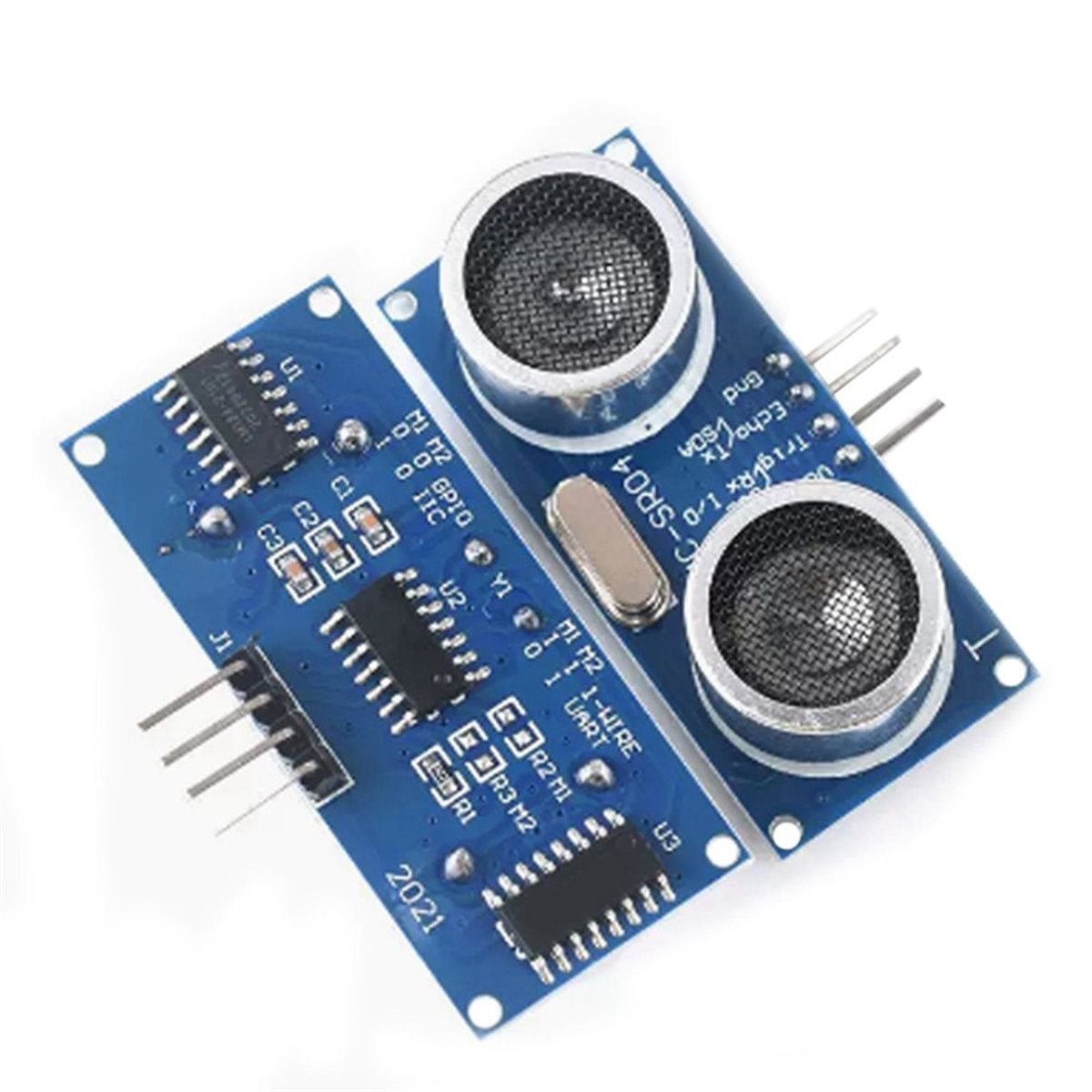 Ultrasonic Distance Sensor - 6 Sensores Ultrasónicos HC-SR04, Módulo de
