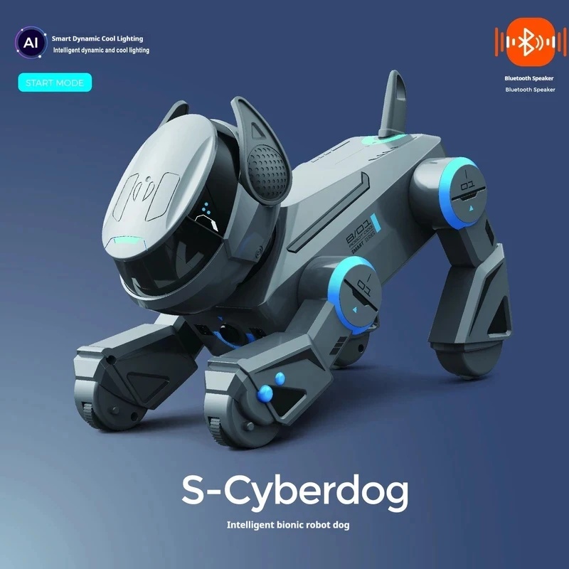 Robot Remote Control - Perro Robot Inteligente con IA, Control