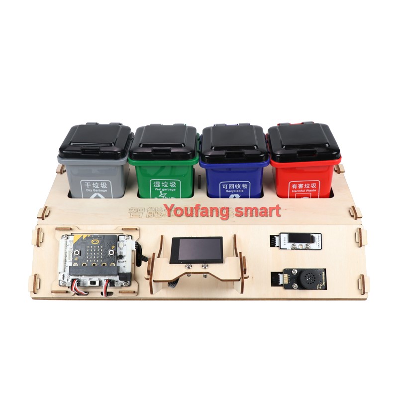 Microbit - Kit de clasificación de residuos para