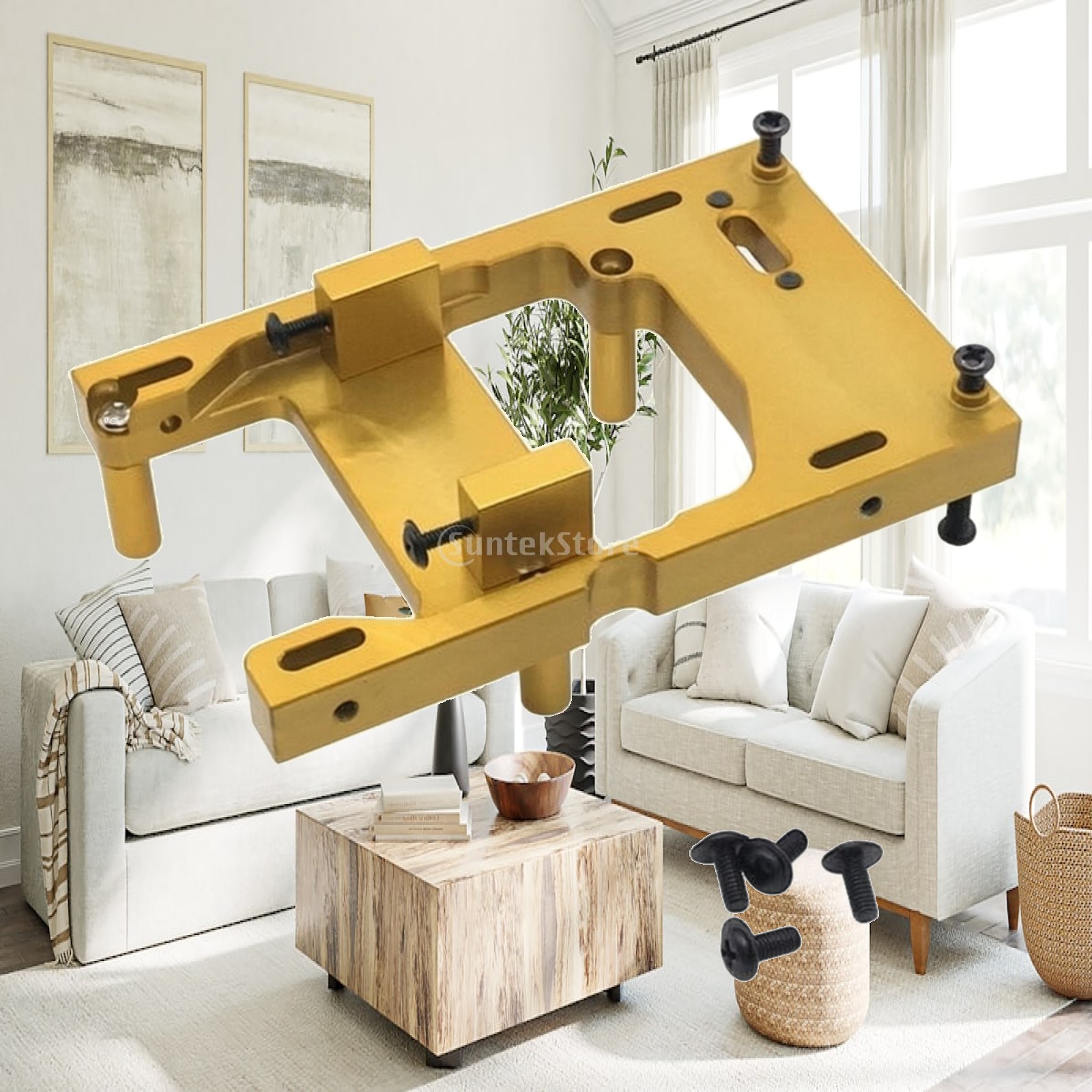 Servo Bracket - Soporte de metal para servomotor de