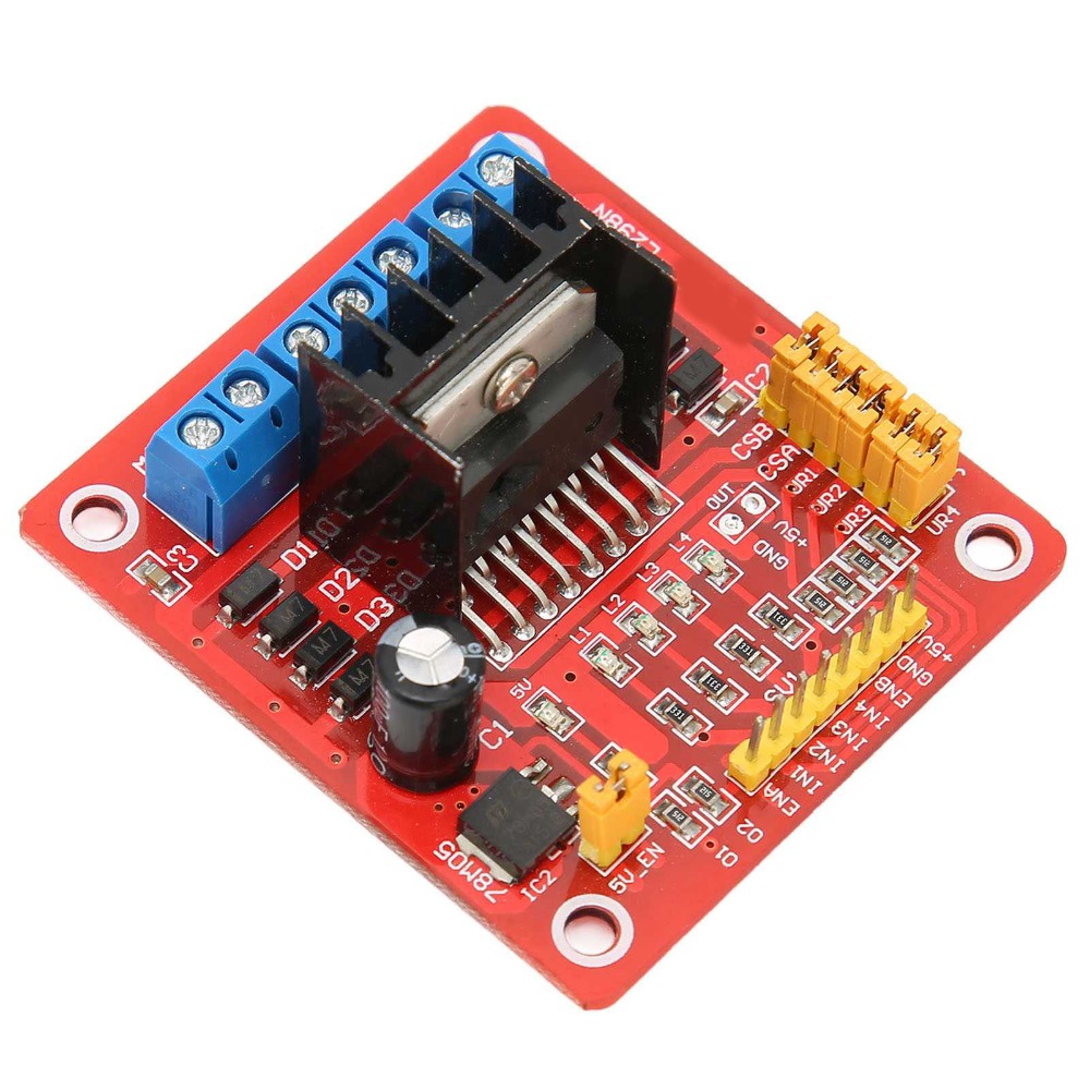 Módulo Controlador de Motor Pa - Motor Driver L298N reseña y precio